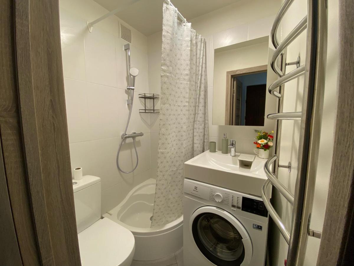 Ferienwohnung Rigas Ielas Apartamenti 1 Valmiera Exterior foto