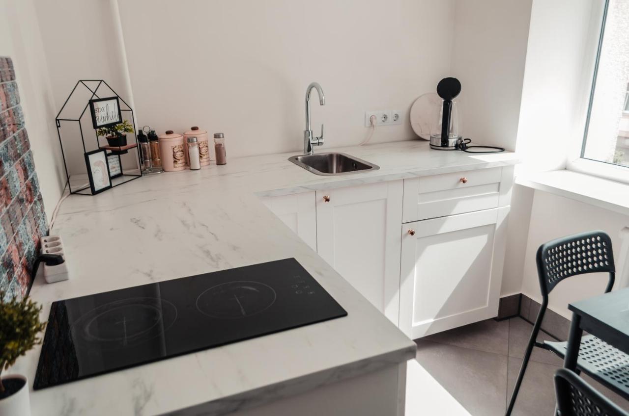 Ferienwohnung Rigas Ielas Apartamenti 1 Valmiera Exterior foto